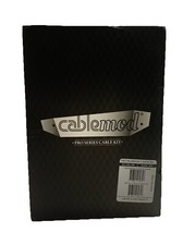CableMod C-Series PRO ModMesh Cable Kit for Corsair AXi/HXi/RM Black and Red picture