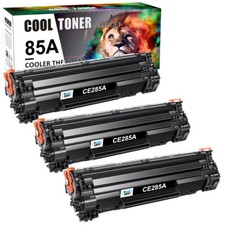 3pk Compatible CE285A 85A Toner For HP Laserjet P1102 P1102W M1132 M1212nf M1217 picture