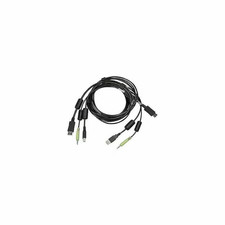 Vertiv CBL0103 Displayport 10dp Inout Single-head Cable Adapter picture