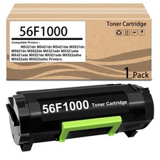 1 Pack 56F1000 Toner Cartridge Replacement for MS321dn MS421dn MS421dw MS521dn picture