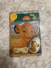 Disney Lion King Simba Computer Mouse and Simba Mouse Pad New in Package Bx45 picture