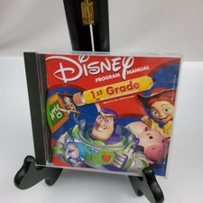 Disney Pixar's Buzz Lightyear 1st Grade Program Manual CD picture