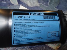 Toshiba T-281C-C Cyan Toner picture