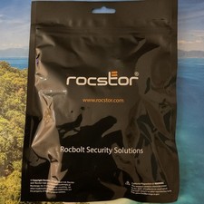 Rocstor Rocbolt MW17 Y10C242-B2 Security Cable with 2 Keys for cylinder Shaped picture