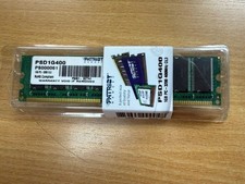 PATRIOT MEMORY PC 3200 1GB DDR 400 (PSD1G400) picture