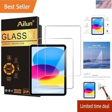 Ailun 2Pack Screen Protector for Ipad A16 2025 11Th 11