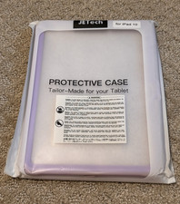 JETech Protective TPU Case for Apple iPad 10 10.9in - Purple picture
