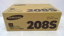 Genuine Samsung 208S Black Toner Cartridge MLT-D208S MLTD208S picture
