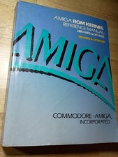 Amiga ROM Kernel Reference Manual Libraries & Devices picture