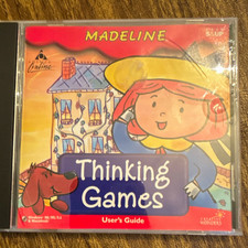 Creative Wonders Madeline Thinking Games Educational CD Windows/Mac English picture
