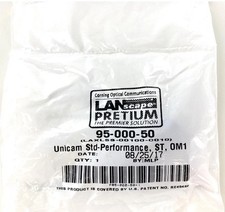Corning 95-200-99 Unicam (6) New Connector Pretium LC Singlemode/SM OS2 picture