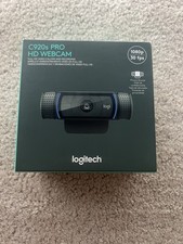 Logitech C920s Pro 1080p HD Webcam Black Brand New Sealed picture