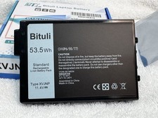 Bituli XVJNP Laptop Battery 11.4V 53.5Wh Li-Ion Replacement Battery New picture