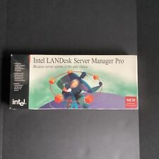Intel LDSMPV28 LANDesk Server Manager Pro v28 Sealed In Box ISA Board Software picture