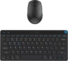 JLab - GO Bundle - GO Mouse and Keyboard Set - Black picture