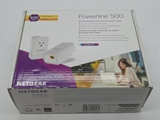 Netgear Powerline 500 XAVB5421-100PASS Extend Internet Access Outlet 500 Mbps picture