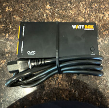 WattBox WB-250-IPW-2 AC/Standard IP Power Conditioner 120VAC 12A Black picture