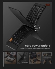 ProtoArc XK03 Portable Folding Bluetooth Keyboard picture