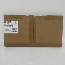NEW SEALED Chief Mounting Panel CSMP9X12 picture