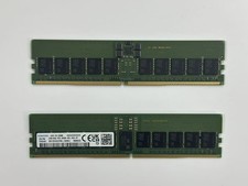 Samsung M321R4GA3PB0-CWM N38851-9C1 32GB PC5-5600 2RX8 DDR5 Memory picture