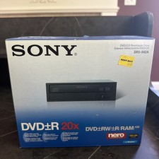 SONY DRU-V204A  DVD/CD Rewritable Drive Black Open Box picture