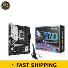 ASUS B760M-AYW WiFi D4 II MicroATX Motherboard - PCIe 5.0, Aura Sync picture