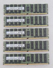 LOT 5 PCS- SAMSUNG 32GB 2Rx4 PC4-2400T M386A4K40BB0-CRC4Q DDR4 Server Memory RAM picture
