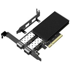 Dual Port 10Gb PCIe Network Card - Intel 82599X520-DA2 Chip picture