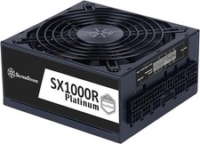 SilverStone SX1000R-PL 1000W SFX-L Power Supply Cybenetics Platinum, Modular picture