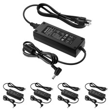 ALITOVE 24V Power Supply Adapter 100-240V AC to DC 24 Volt 5A 5 Pack, Black picture