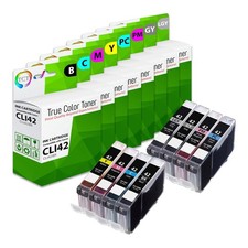 8Pk TCT CLI42 CLI-42 BK C M Y PC PM GY LGY For Canon Pixma Pro 100 Compatible picture