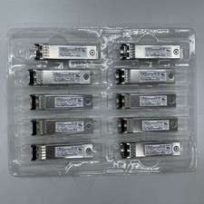 Lot of 10 - HP 10Gb SR SFP+ Transceiver 455883-B21 455885-001 456096-001 850nm picture