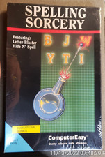 1981 Apple II Spelling Sorcery Disk New Sealed Packaging Rare...........(GSLF-S) picture