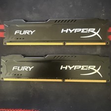 HyperX Fury HX316C10FBK2/8 8GB (4GB 512M x 64-Bit x 2 pcs.) DDR3-1600  picture
