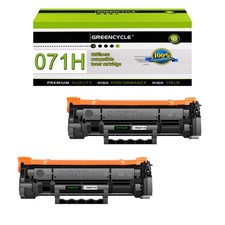 2PK CRG071H Toner Cartridge Replace for Canon CRG071H LBP122dw MF275dw LBP122 picture