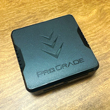 ProGrade Digital Dual-Slot SD USB-C Card Reader Model PG08 MPN PGRWSDHCXCANA picture