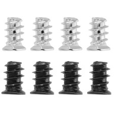 60Pcs M5 x 8mm Phillips Head Computer Case Fan Screws Kit, Silver/Black picture