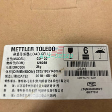 1PC NEW METTLER TOLEDO Weighing Sensor GD-30 Fast shipping (FedEx/DHL) picture