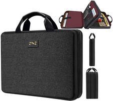 Durable Slim Expandable 15.6 Inch Laptop Sleeve Case - Upgraded Protective Recyc picture