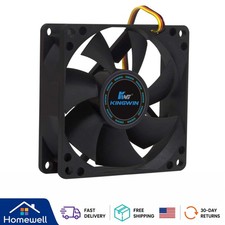 Ultra Quiet 80mm Fan for PC Cooling and Crypto Mining - Long Life Bearing picture