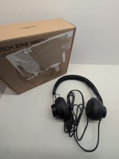 Logitech - Zone Wired On-Ear Headset for Microsoft Teams - Graphite #2 picture