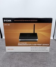 D-Link DPR-1260 RangeBooster G Multifunction USB Wireless Print Server COMPLETE picture