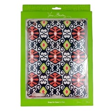 Vera Bradley blue multicolor Sun Valley snap on iPad 2 iPad 3 hard case MSRP 48 picture