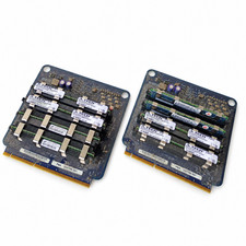 Apple Mac Pro A1186 Memory Riser Board Set D37706-501 820-1981-A w/ ECC RAM picture