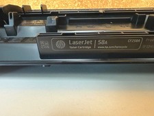 New OEM HP 58A M404 M428 M430 Toner Cartridge CF258A - OPEN BOX NEW TONER picture
