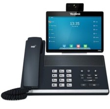 Yealink T49G Video Collaboration Phone - Black picture