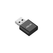 ASUS Tri-Band WiFi 7 Nano USB Adapter (USB-BE92 Nano), 6GHz Band, Support picture