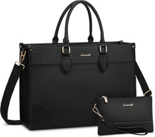 Stylish Waterproof Laptop Bag for Women, 15.6