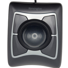 Kensington K64325 USB 2.0 Wired Expert Trackball Mouse w/ Wrist Rest Pad picture