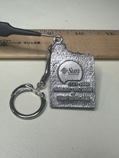 Rare Vintage Sun Microsystems Computer Bug Y2000 Key Chain Y2K picture